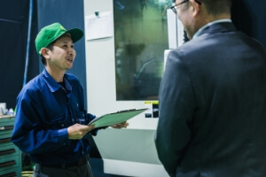 試作から対応できる提案型企業