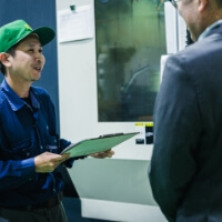 試作から対応できる提案型企業