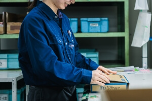 最短1日のスピード納品