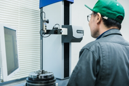 確かな品質保証