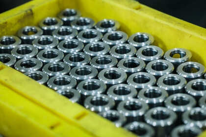 単品から大量ロットまでの対応力