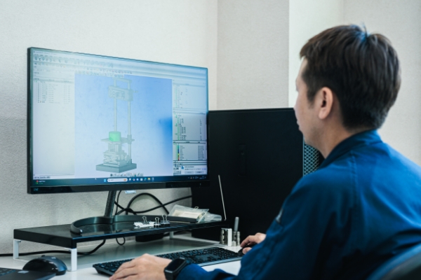 3Dモデルなしでも対応可能です