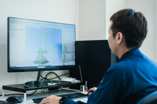 3Dモデルなしでも対応可能です