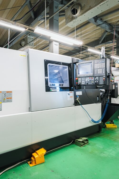 旋盤加工・CNC複合旋盤