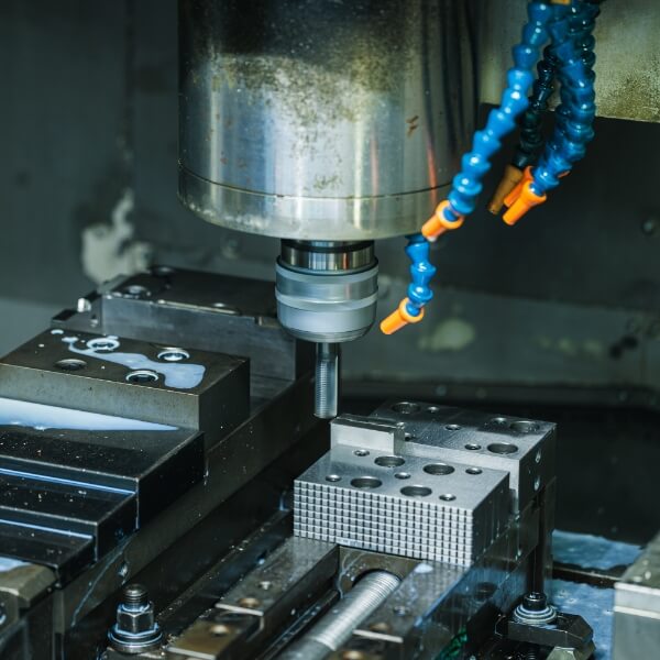 一般的なフライス加工