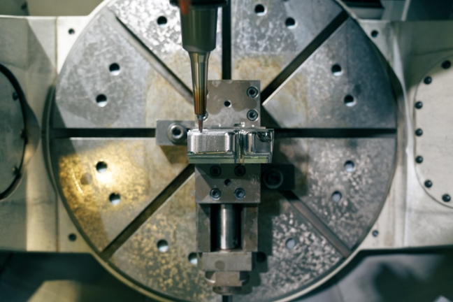 割り出し5軸加工