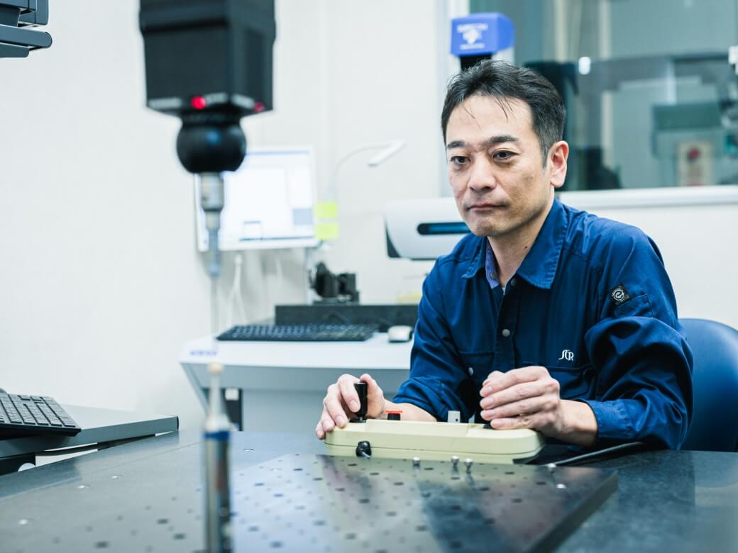 スグロ鉄工の測定