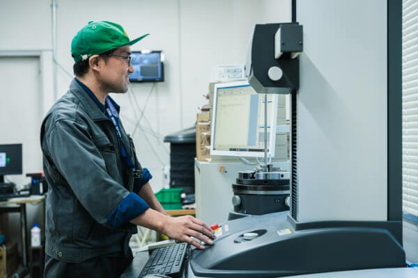 測定のみも対応可能です