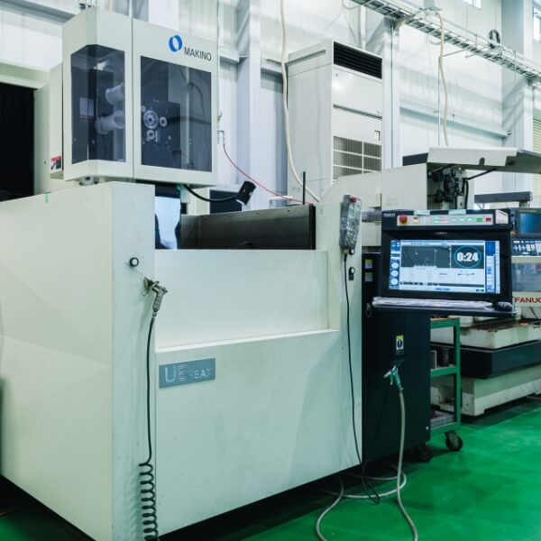 ワイヤー放電加工