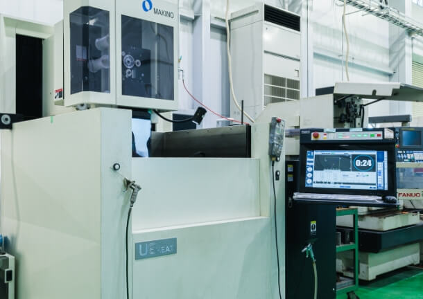 ワイヤー放電加工