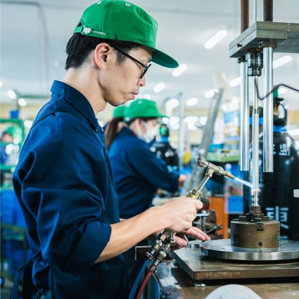 充実の研修・教育制度で未経験者も安心